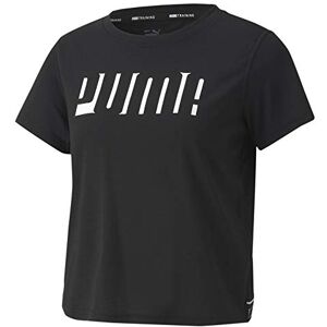 Puma Train Logo SS tee T-shirt, Women, 1, XS Puma Train Logo SS tee T-shirt, Women, 1, XS