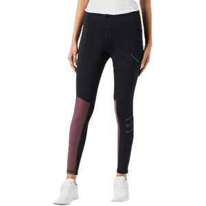 Nike DD5396-011 Dri-FIT Run Division Epic Luxe Leggings Women's Black/Dark Wine/Black XS Nike DD5396-011 Dri-FIT Run Division Epic Luxe Leggings Women's Black/Dark Wine/Black XS