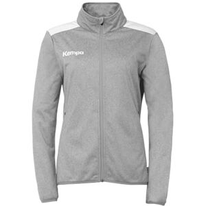 Kempa uhlsport Handball Emotion 27 Poly Jacket Women's Sports Jacket Training Jacket Going Out Jacket for Women and Girls Without Hood with Zip Pockets Kempa uhlsport Handball Emotion 27 Poly Jacket Women's Sports Jacket Training Jacket Going Out Jacket for Women and Girls Without Hood with Zip Pockets