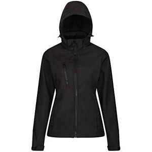 Regatta Professional Women's Venturer 3-layer Printable Hooded Softshell Jacket Regatta Professional Women's Venturer 3-layer Printable Hooded Softshell Jacket