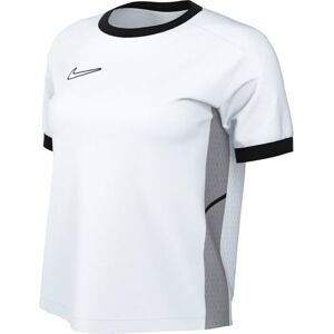 Nike FZ9756-100 W NK DF ACD25 SS TOP Sweatshirt Women's WHITE/BLACK/WOLF GREY/BLACK Size XS Nike FZ9756-100 W NK DF ACD25 SS TOP Sweatshirt Women's WHITE/BLACK/WOLF GREY/BLACK Size XS