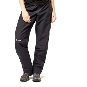 Berghaus Women's Hillwalker Gore-Tex Waterproof Trousers Durable Comfortable Fit Overtrousers, Black/Black, 18 33 Berghaus Women's Hillwalker Gore-Tex Waterproof Trousers Durable Comfortable Fit Overtrousers, Black/Black, 18 33