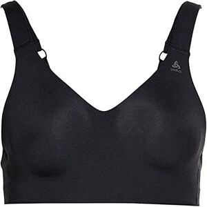 Odlo Women's Everyday High Sports Bra, Black, 75 Odlo Women's Everyday High Sports Bra, Black, 75