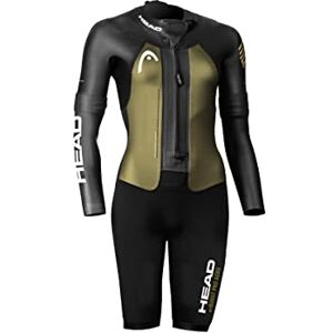 Head Sr Myboost Pro Aero 4.2.1, 5 Lady Suit Neoprene,Women, womens, 452629, Black Gold, XL Head Sr Myboost Pro Aero 4.2.1, 5 Lady Suit Neoprene,Women, womens, 452629, Black Gold, XL