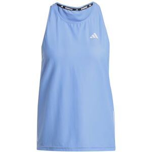 adidas Women's Own The Run Tank Top, Blue Fusion, XL adidas Women's Own The Run Tank Top, Blue Fusion, XL