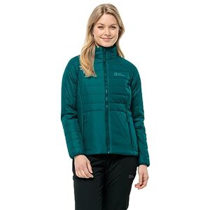 Jack Wolfskin Women's Lapawa Ins JKT W Jacket, Green (sea Green), M Jack Wolfskin Women's Lapawa Ins JKT W Jacket, Green (sea Green), M