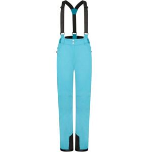 Dare2b Effused II Pant womens Ski Salopette Pant Waterproof & breathable Recycled fabric adjustable waist system and braces, snow gaitors Regular legs Dare2b Effused II Pant womens Ski Salopette Pant Waterproof & breathable Recycled fabric adjustable waist system and braces, snow gaitors Regular legs