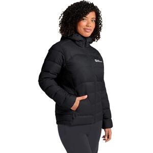 Jack Wolfskin Women's Ather Down Hoody W RDS Down Jacket, Black, XS Jack Wolfskin Women's Ather Down Hoody W RDS Down Jacket, Black, XS