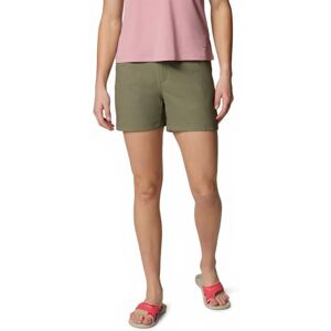 Columbia Women's Leslie Falls Long Short 2, Hiking Shorts, Stone Green, W2/L9 Columbia Women's Leslie Falls Long Short 2, Hiking Shorts, Stone Green, W2/L9
