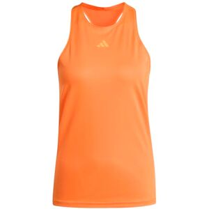 adidas Women's Club Tennis Climacool Tank, Pure Orange, M adidas Women's Club Tennis Climacool Tank, Pure Orange, M