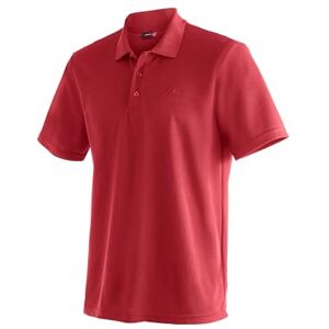 maier sports Men's Ulrich Polo Shirt, Short-Sleeve piqué Shirt for Hiking and Leisure maier sports Men's Ulrich Polo Shirt, Short-Sleeve piqué Shirt for Hiking and Leisure