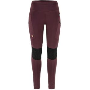 Fjällräven Fjallraven 87143-357 Abisko Trekking Tights HD W Pants Women's Port Size XXS Fjällräven Fjallraven 87143-357 Abisko Trekking Tights HD W Pants Women's Port Size XXS