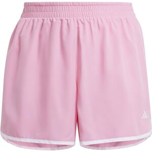 adidas Women's Marathon 20 Running Shorts (Plus Size), Bliss Pink/White, XL Plus adidas Women's Marathon 20 Running Shorts (Plus Size), Bliss Pink/White, XL Plus