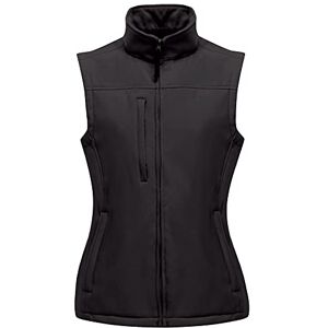 Regatta Women's Ladies Flux Bodywarm Outdoot Gilet, Black (Black/Black), 16 (Manufacturer Size:16) Regatta Women's Ladies Flux Bodywarm Outdoot Gilet, Black (Black/Black), 16 (Manufacturer Size:16)