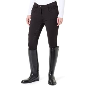 HKM Women's Comfort Style no Battery Heating Riding Breeches, Black, 36 HKM Women's Comfort Style no Battery Heating Riding Breeches, Black, 36