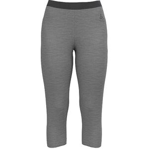 Odlo Women Functional underwear 3/4 pants MERINO 200, steel grey melange, M Odlo Women Functional underwear 3/4 pants MERINO 200, steel grey melange, M