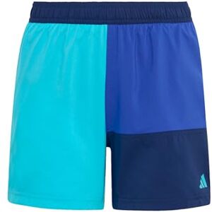 adidas Boy's Colorblock Swim Shorts Kids, Lucid Cyan/semi Lucid Blue, 9-10 Years adidas Boy's Colorblock Swim Shorts Kids, Lucid Cyan/semi Lucid Blue, 9-10 Years
