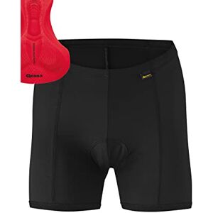 Gonso Sitivo U W, Women's cycling underpants, Fit under all cycling shorts and tights, With Sitivo seat pad with Poron elements, Tight fit Gonso Sitivo U W, Women's cycling underpants, Fit under all cycling shorts and tights, With Sitivo seat pad with Poron elements, Tight fit