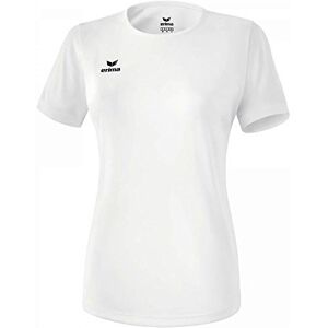 Erima Women's Casual Basics Functional Teamsports T-shirt New White, Size 40 Erima Women's Casual Basics Functional Teamsports T-shirt New White, Size 40