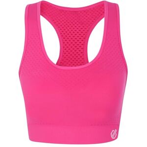 Dare 2b Womens Dont Sweat It Medium Impact Sports Bra, Seamless Q-WIC Antibacterial Fabric Perfect for Activewear, Working Out & Yoga Dare 2b Womens Dont Sweat It Medium Impact Sports Bra, Seamless Q-WIC Antibacterial Fabric Perfect for Activewear, Working Out & Yoga