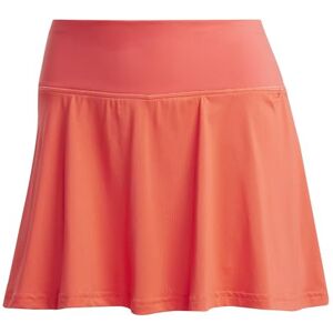 adidas Women's Club Tennis Climacool Skirt, semi Lucid red, XXL adidas Women's Club Tennis Climacool Skirt, semi Lucid red, XXL