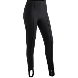 maier sports Sonja, Tight-fitting women's ski pants, Water-repellent softshell snow pants, Stretch material with classic bridge, PFC-free Black maier sports Sonja, Tight-fitting women's ski pants, Water-repellent softshell snow pants, Stretch material with classic bridge, PFC-free Black