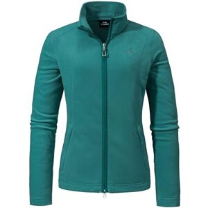 Schöffel Women's Leona3 Fleece Jacket, Teal, 34 (EU) Schöffel Women's Leona3 Fleece Jacket, Teal, 34 (EU)