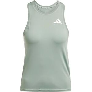 adidas Women's Train Essentials 3-Stripes Workout Tank, Silver Green/White, XXL adidas Women's Train Essentials 3-Stripes Workout Tank, Silver Green/White, XXL