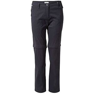 Craghoppers Womens Kiwi Pro Conv Trousers Hiking Pants, Dk Navy, 30W Short EU Craghoppers Womens Kiwi Pro Conv Trousers Hiking Pants, Dk Navy, 30W Short EU