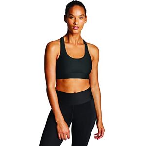 Champion Women's, Absolute, Moderate Support, Medium-Impact Sports Bra, Opaque, Black, S Champion Women's, Absolute, Moderate Support, Medium-Impact Sports Bra, Opaque, Black, S