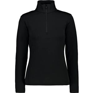 CMP Woman Sweat, Black, M CMP Woman Sweat, Black, M