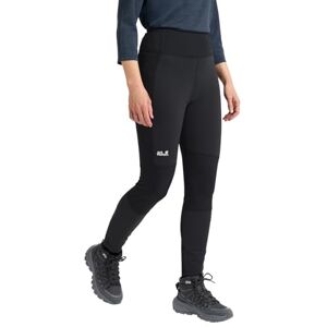 Jack Wolfskin Hike with ME Tights W Black Jack Wolfskin Hike with ME Tights W Black