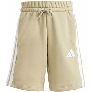 adidas Unisex Kids Essentials Shorts, Wonder Cargo/White, 6-7 Years adidas Unisex Kids Essentials Shorts, Wonder Cargo/White, 6-7 Years