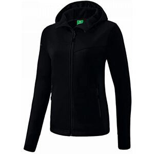 Erima Women's Performance Softshell Jacket, Black, 34 Erima Women's Performance Softshell Jacket, Black, 34