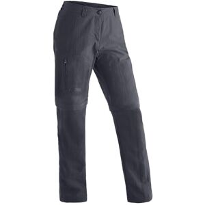 maier sports Nicole, Women's Hiking Pants, Water-Repellent Outdoor Pants for Various Activities, Practical Zip-Off Function, Dryprotec Technology Graphite maier sports Nicole, Women's Hiking Pants, Water-Repellent Outdoor Pants for Various Activities, Practical Zip-Off Function, Dryprotec Technology Graphite