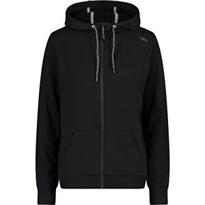 CMP Woman Jacket Fix Hood, Black, M CMP Woman Jacket Fix Hood, Black, M
