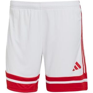 adidas Women's SQUADRA25 Short, White/Team Power red 2, M adidas Women's SQUADRA25 Short, White/Team Power red 2, M