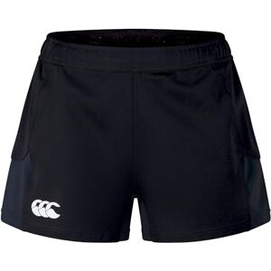 Canterbury Women's Advantage Rugby Shorts 2.0 Elasticated Waist CCC Logo Gym Shorts, Navy, 18 Canterbury Women's Advantage Rugby Shorts 2.0 Elasticated Waist CCC Logo Gym Shorts, Navy, 18