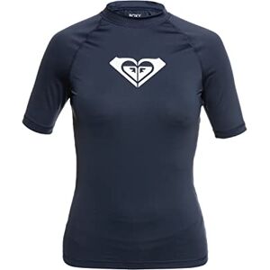 Roxy Womens Whole Hearted Surf Tee, Mood Indigo, S EU Roxy Womens Whole Hearted Surf Tee, Mood Indigo, S EU