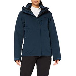 MILLET Pobeda II 3 in 1 JKT W Women's 3-in-1 Waterproof Jacket Hiking, Trekking, Lifestyle Blue MILLET Pobeda II 3 in 1 JKT W Women's 3-in-1 Waterproof Jacket Hiking, Trekking, Lifestyle Blue