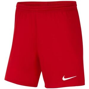 Nike Women's W Nk Dry Park Iii Nb K Sport Shorts, University Red/White, M UK Nike Women's W Nk Dry Park Iii Nb K Sport Shorts, University Red/White, M UK