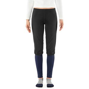 FALKE Women Windproof Long Tights Sports Performance Fabric, Blue (Dark Night 6177), L, 1 Piece FALKE Women Windproof Long Tights Sports Performance Fabric, Blue (Dark Night 6177), L, 1 Piece