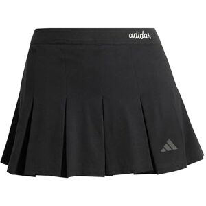 adidas Women's Seasonal Essentials Colorpop Skirt with Inner Leggings, Black/Off White, XS adidas Women's Seasonal Essentials Colorpop Skirt with Inner Leggings, Black/Off White, XS
