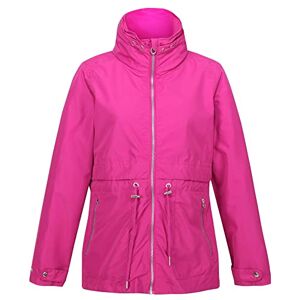 Regatta Womens/Ladies Nadira Waterproof Jacket (12 UK) (Fuchsia) Regatta Womens/Ladies Nadira Waterproof Jacket (12 UK) (Fuchsia)