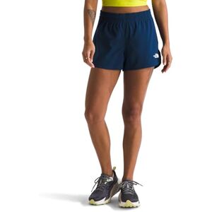 The North Face Women's Flex Woven 3In Shorts, Estate Blue, XL The North Face Women's Flex Woven 3In Shorts, Estate Blue, XL