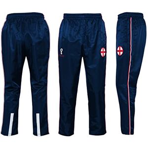 FIFA Official World Cup 2022 Training Football Tracksuit Bottoms, Men's, England, Medium Navy FIFA Official World Cup 2022 Training Football Tracksuit Bottoms, Men's, England, Medium Navy