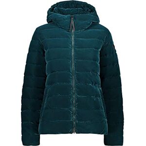CMP Women's Velvet Jacket With Filling Feel Warm Flock, womens, Jacket, 30K3636, Petrol, 50 CMP Women's Velvet Jacket With Filling Feel Warm Flock, womens, Jacket, 30K3636, Petrol, 50