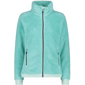 CMP Women's Highloft Fleece Jacket, Aqua-Darker, 20 CMP Women's Highloft Fleece Jacket, Aqua-Darker, 20