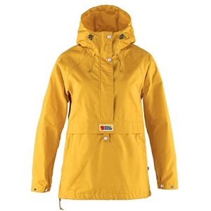 Fjällräven FJALLRAVEN Women's Vardag Anorak Sweatshirt, lemon tree, S UK Fjällräven FJALLRAVEN Women's Vardag Anorak Sweatshirt, lemon tree, S UK