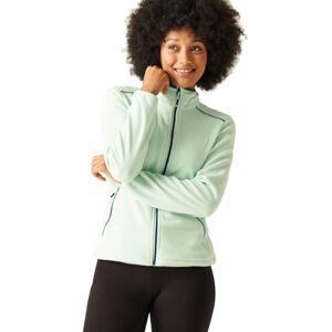 Regatta Womens Floreo Iv Full Zip Fleece Jacket, Bleached Aqua, 24 EU Regatta Womens Floreo Iv Full Zip Fleece Jacket, Bleached Aqua, 24 EU